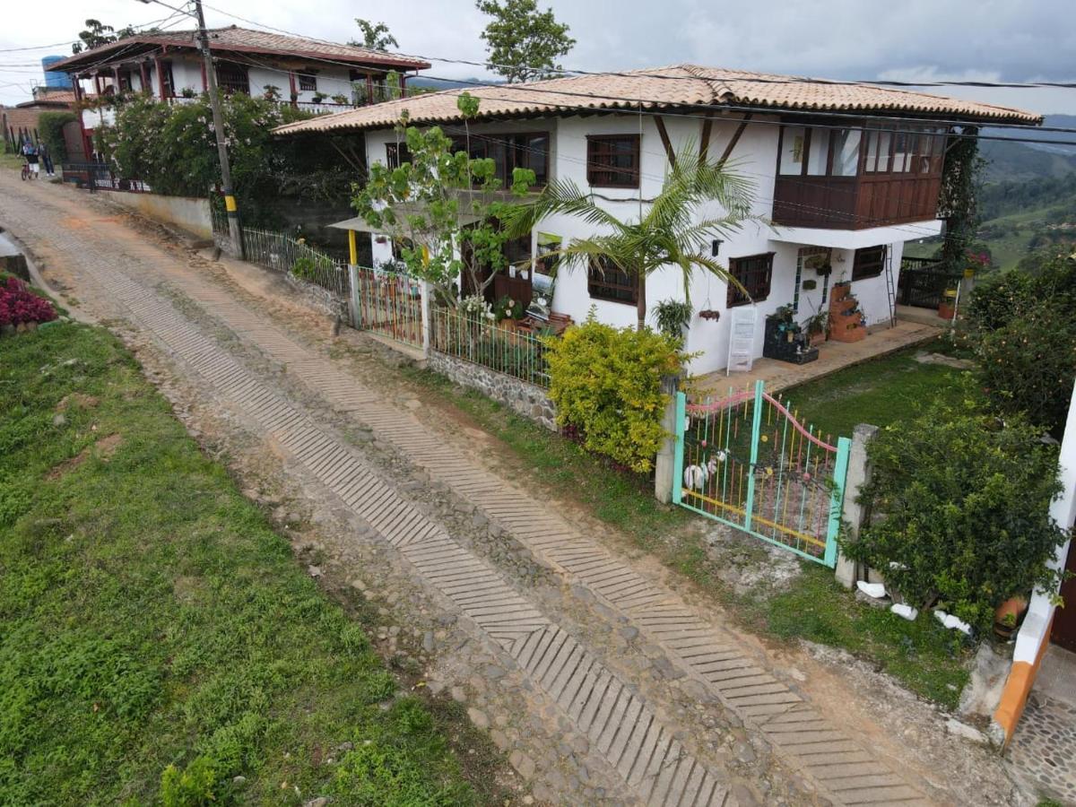 Hotel Villa Palosanto Jericoc  Exterior photo